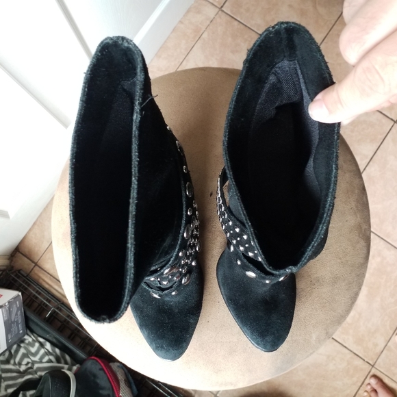 BCBGeneration moto metal studded harness bootie - Picture 8 of 10